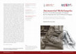 Research paper thumbnail of Im)material Michelangelo: Toward a Visual Historiography of Sculpture Between Reproduction and Art-Historical Enquiry 6th International Conference (Post-Doc) by the Rome Art History Network (RAHN