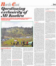 Research paper thumbnail of Questioning Exclusivity of Mt. Koubru