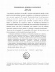 Research paper thumbnail of Fenomenología, Semiótica y Matematicas.