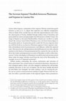 Research paper thumbnail of 'The Severan Sejanus? Parallels between Plautianus and Sejanus in Cassius Dio', Cassius Dio the Historian: Methods and Approaches