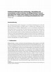 Research paper thumbnail of Grafische Erzählungen kurz und knackig - Storytelling und crossmediales Lernen im Kontext von Bildgeschichten rund um »Der kleine Herr Jakob« (Hans Jürgen Press) und »Vater und Sohn« (Erich Ohser / e. o. plauen) aus fremdsprachendidaktischer Sicht