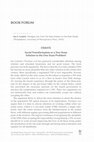 Research paper thumbnail of Book Forum on: Ian S. Lustick, Paradigm Lost: From Two-State Solution to One-State Reality(Philadelphia: University of Pennsylvania Press, 2019)