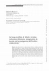 Research paper thumbnail of La larga sombra de Marte: revistas culturales chilenas e imaginarios de nación en la post-Guerra del Pacífico (1898-1912)