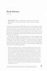 Research paper thumbnail of Adi Mahalel Review of Zionism and Melancholy (Is. St. Rev.)