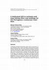 Research paper thumbnail of A dedicated GIS to estimate and map fishing effort and landings for the Portuguese crustacean trawl fleet