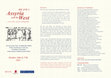 Research paper thumbnail of Online colloquium: BICANE 4 Assyria and the West invitation flyer: October 16-17 (2021)