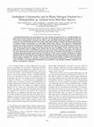 Research paper thumbnail of Endophytic colonization and in planta nitrogen fixation by a Herbaspirillum sp. isolated from wild rice species