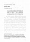 Research paper thumbnail of No Habrá Nombre Único Apuntes en torno a Jacques Derrida y la política del sentido 