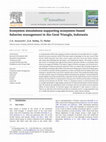 Research paper thumbnail of Ecosystem simulations supporting ecosystem-based fisheries management in the Coral Triangle, Indonesia