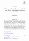 Research paper thumbnail of The Image of Marshal Mannerheim, Moral Panic, and the Refashioning of the Nation in the 1990s