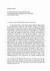 Research paper thumbnail of La Storia Economica come sintesi di culture: il metodo diacronico oltre la divisione tra Economia e Storia