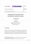 Research paper thumbnail of Gender Equality Plans under Horizon Europe: from difficulties of interpretation to prospects