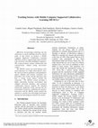 Research paper thumbnail of Teaching science with mobile computer supported collaborative learning (MCSCL)