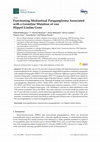 Research paper thumbnail of Functioning Mediastinal Paraganglioma Associated with a Germline Mutation of von Hippel-Lindau Gene