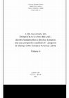 Research paper thumbnail of A integração europeia e o seu sistema internormativo: ou da acomodação heterárquica entre normas de distintos ordenamentos jurídicos em interação num mesmo espaço político