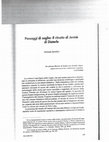 Research paper thumbnail of Passaggi di soglia: Il ritratto di Jennie di Dieterle