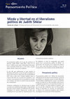 Research paper thumbnail of Conferencia Club Tocqueville: Miedo y libertad en el liberalismo político de Judith Shklar