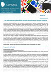 Research paper thumbnail of Atelier GIS 2021 : Les instruments de travail des savants musulmans à l'époque moderne