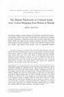 Research paper thumbnail of The Marital Patchwork of Colonial South Asia: Forum Shopping from Britain to Baroda