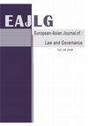 Research paper thumbnail of "History of constitutional law, Constitutional history of law: An approach to a Spanish historiographical case"