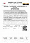 Research paper thumbnail of Determinants of Jute Export Demand: An Empirical Investigation on Bangladesh