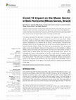 Research paper thumbnail of Covid-19 Impact on the Music Sector in Belo Horizonte (Minas Gerais, Brazil