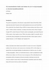 Research paper thumbnail of The transnationalisation of online sexual violation: the case of 'revenge pornography' as a theoretical and political problematic