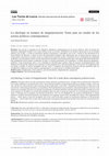 Research paper thumbnail of La ideología en tiempos de imaginarización. Notas para un estudio de los actores políticos contemporáneos