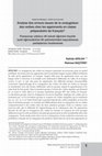 Research paper thumbnail of Analyse des erreurs issues de la conjugaison des verbes chez les apprenants en classe preparatoire de Francais