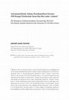 Research paper thumbnail of Antropomorfizmin Anlamı, Karşılaşmaların Encamı: 1950 Kuşağı Öykülerinde İnsan-Dışı Hayvanlar (Animot) / The Meaning of Anthropomorphism, Encountering Their End: Non-Human Animals (Animot) in the Generation of 1950 Short Stories