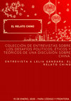 Research paper thumbnail of Entrevista a Lelia Gándara: El relato chino.