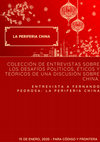 Research paper thumbnail of Entrevista a Fernando Pedrosa: la periferia china.