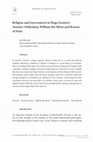 Research paper thumbnail of Religion and Government in Hugo Grotius's Annales: Orthodoxy, William the Silent and Reason of State