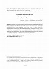 Research paper thumbnail of Economic Integration in Asia− European Perspectives−