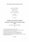 Research paper thumbnail of "La banlieue comme enjeu de lutte symbolique Contribution à l'étude des relations entre médias et champs sociaux", thèse de sociologie, EHESS