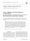 Research paper thumbnail of Causes of Blindness and Visual Impairment in Latin America