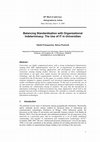 Research paper thumbnail of Balancing Standardization with Organizational Indeterminacy: The Use of IT in Universities