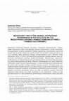 Research paper thumbnail of Mieszkańcy wsi Hyżne wobec zagrożenia tatarskiego w XVII stuleciu na tle międzypokoleniowej pamięci komunikatywnej i pamięci kulturowej/Peasants from Hyżne in the face of Tatar threat in the seventeenth cent. against the background of the  communicative and cultural memory discourses