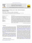 Research paper thumbnail of Micromorphology of iceberg scour in clays: Glacial Lake Agassiz, Manitoba, Canada