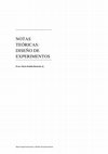 Research paper thumbnail of DISENO DE EXPERIMENTOS