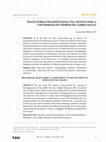 Research paper thumbnail of TRAYECTORIAS FRAGMENTADAS: UNA APUESTA POR LA UNIVERSIDAD EN TIEMPOS DE CAMBIO SOCIAL