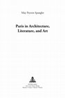 Research paper thumbnail of Textbook for "Paris in Architecture, Literature and Art"