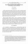 Research paper thumbnail of R v N.S.: What’s Fair in a Trial: The Supreme Court of Canada’s divided opinion on the niqab in the courtroom