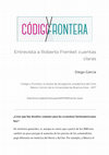 Research paper thumbnail of Entrevista a Roberto Frenkel: cuentas claras