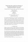 Research paper thumbnail of Knowledge Spillovers and Growth in the Disagglomeration of the U.S. Advertising Agency Industry