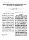 Research paper thumbnail of Efficacy of Metam Sodium for Controlling Verticillium dahliae Prior to Potato Production in Sandy Soils