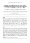 Research paper thumbnail of Hubungan Hasil Tangkapan Ikan Tuna Selama Februari-Maret 2016 dengan Konsentrasi Klorofil-a dan SPL dari Data Penginderaan Jauh Di Perairan Selatan Jawa – Bali