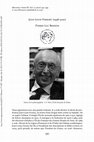 Research paper thumbnail of "In memoriam: Jean-Louis Ferrary (1948-2020)", Mouseion, 17, 2020, p. 557-559.