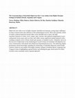 Research paper thumbnail of The Geoarchaeology of Intertidal Shipwreck Sites: Case-studies from Highly Dynamic Settings in Southern Brazil, Argentina and Uruguay