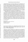 Research paper thumbnail of Review of Laura Salah Nasrallah, Archaeology and the Letters of Paul (Mouseion 17/2021)